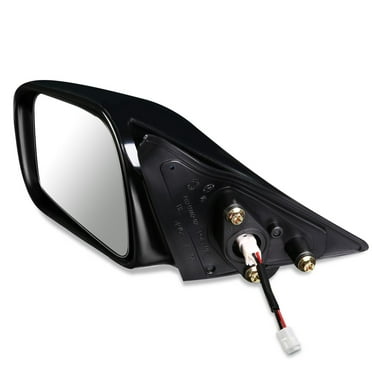 DNA Motoring SMP-064-L Left/Driver Side Door Rear View Mirror Glass Lens 